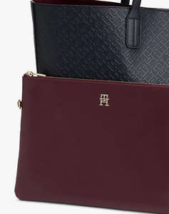 TOMMY HILFIGER TH ICON TOTE MONO