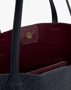 TOMMY HILFIGER TH ICON TOTE MONO