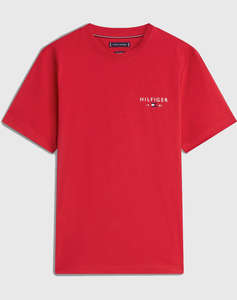 TOMMY HILFIGER BRAND LOVE SMALL HILFIGER TEE