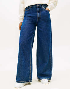 TOMMY HILFIGER DNM EMI 70S WIDE LEG HW