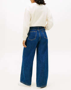 TOMMY HILFIGER DNM EMI 70S WIDE LEG HW