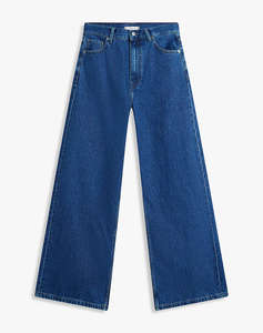 TOMMY HILFIGER DNM EMI 70S WIDE LEG HW