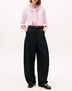 TOMMY HILFIGER OXFORD AOP RELAXED SHIRT