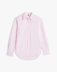 TOMMY HILFIGER OXFORD AOP RELAXED SHIRT