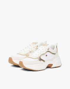 TOMMY HILFIGER TH CHUNKY RUNNER METALLIC