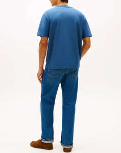 TOMMY HILFIGER MIX MEDIA GRAPHIC TEE