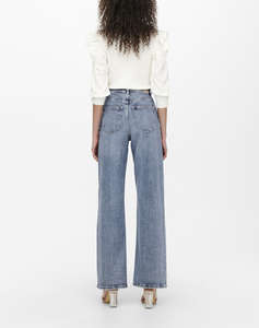 ONLY ONLJUICY HW WIDE LEG DNM REA365 NOOS