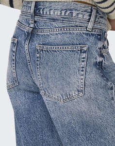 ONLY ONLGIANNA MW STRAIGHT DOT450 DNM NOOS