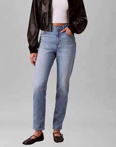 CALVIN KLEIN JEANS NEW MOM JEAN PANAMA