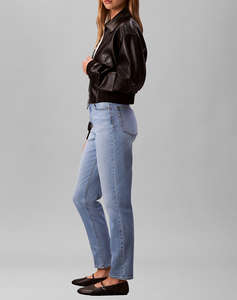 CALVIN KLEIN JEANS NEW MOM JEAN PANAMA