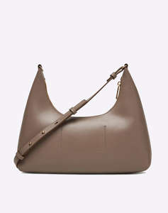 CALVIN KLEIN JEANS FOIL LOGO SHOULDER BAG