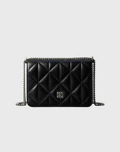 CALVIN KLEIN QUILTED MINI CHAIN BAG