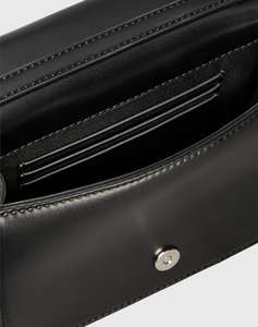 CALVIN KLEIN QUILTED MINI CHAIN BAG