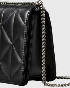 CALVIN KLEIN QUILTED MINI CHAIN BAG