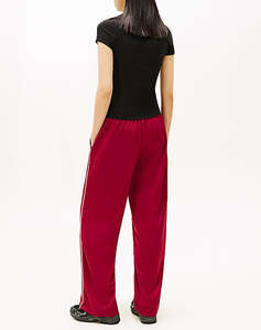 TOMMY JEANS TJW SLIM ESS LOGO 1 RIB TEE EXT