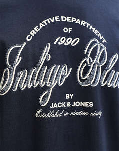 JACK&JONES JJEDENVER GRAPHIC TEE SS O-NECK SN