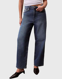 CALVIN KLEIN JEANS EU BARREL JEAN INDIGO PARK