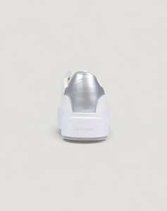 CALVIN KLEIN JEANS FLATFORM LACE UP LTH MET MG