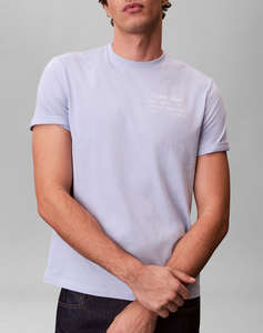 CALVIN KLEIN JEANS SS 30S WHSL CKJ CK BOX GRAPHIC T