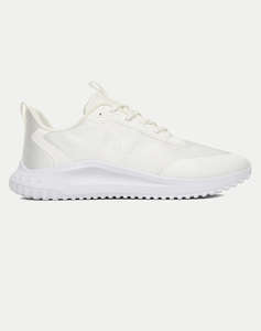 CALVIN KLEIN JEANS EVA RUNNER LACE UP MAT MIX