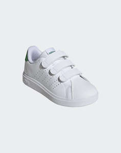 ADIDAS ADVANTAGE BASE 2.0 FTWWHT/FTWWHT/GREEN