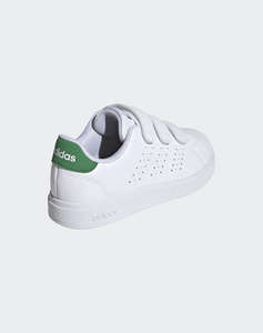 ADIDAS ADVANTAGE BASE 2.0 FTWWHT/FTWWHT/GREEN