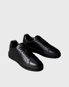 CALVIN KLEIN JEANS CHUNKY CUPSOLE LACEUP LTH BT AOP