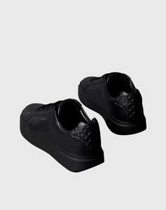 CALVIN KLEIN JEANS CHUNKY CUPSOLE LACEUP LTH BT AOP