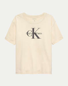 CALVIN KLEIN LIGHT MONOLOGO S/S T-SHIRT