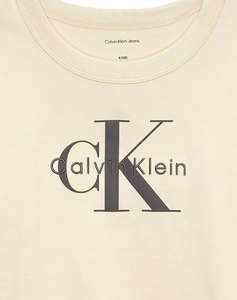 CALVIN KLEIN LIGHT MONOLOGO S/S T-SHIRT