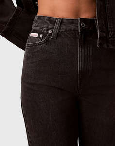 CALVIN KLEIN JEANS EU BARREL JEAN CK ESSENTIAL BLAC