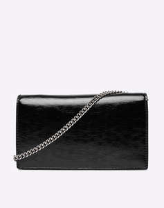CALVIN KLEIN JEANS CK METALLIC WALLET ON CHAIN