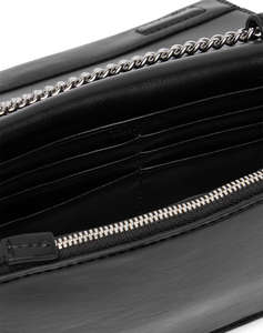 CALVIN KLEIN JEANS CK METALLIC WALLET ON CHAIN