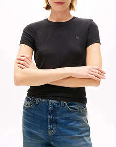 TOMMY JEANS TJW C-NECK TEE