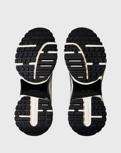 CALVIN KLEIN JEANS HIKE RUNNER LACEUP MESH MIX MET