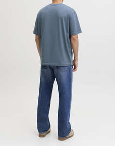 JACK&JONES JJEDENVER GRAPHIC TEE SS O-NECK SN