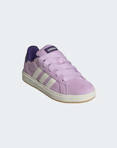 ADIDAS GRAND COURT 00s K BLILIL/CWHITE/CPURPL