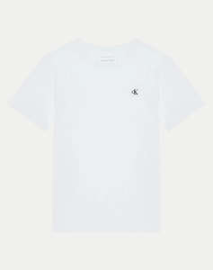 CALVIN KLEIN MONOGRAM MINI BADGE T-SHIRT