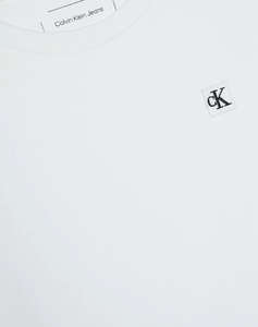 CALVIN KLEIN MONOGRAM MINI BADGE T-SHIRT