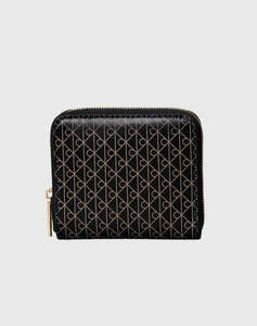 CALVIN KLEIN JEANS AOP SQUARE ZIP AROUND