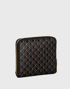 CALVIN KLEIN JEANS AOP SQUARE ZIP AROUND