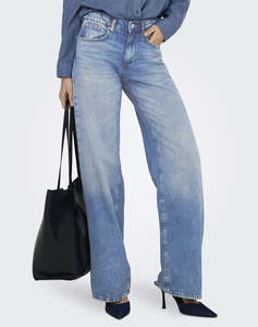 ONLY ONLHOPE LOW WAIST WIDE DNM TAI194