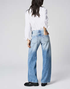 ONLY ONLHOPE LOW WAIST WIDE DNM TAI194