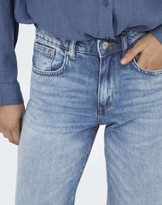 ONLY ONLHOPE LOW WAIST WIDE DNM TAI194