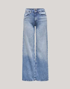 ONLY ONLHOPE LOW WAIST WIDE DNM TAI194