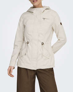 ONLY ONLLORCA LIFE CANVAS PARKA CC OTW
