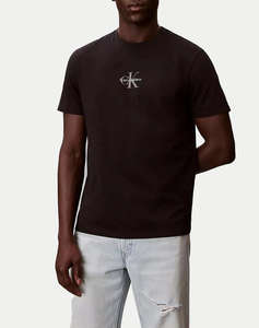 CALVIN KLEIN JEANS SS 30S MICRO MONOLOGO GRAPHIC TE
