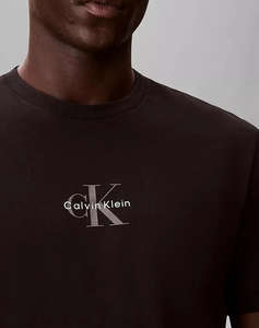 CALVIN KLEIN JEANS SS 30S MICRO MONOLOGO GRAPHIC TE