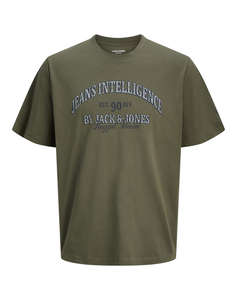 JACK&JONES JJEDENVER GRAPHIC TEE SS O-NECK SN