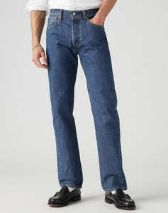 LEVIS 501® LEVIS®ORIGINAL FIT MED INDIGO - FLAT FINISH